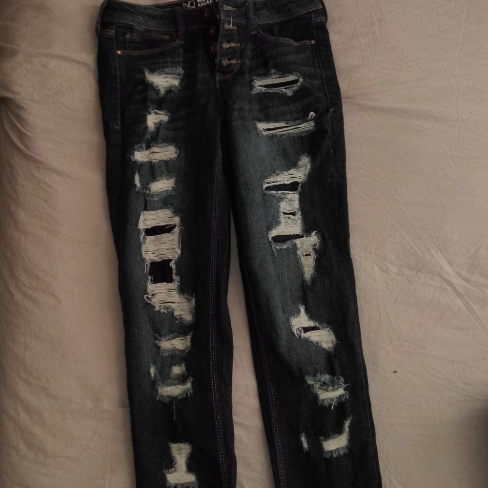 Ripped jeans